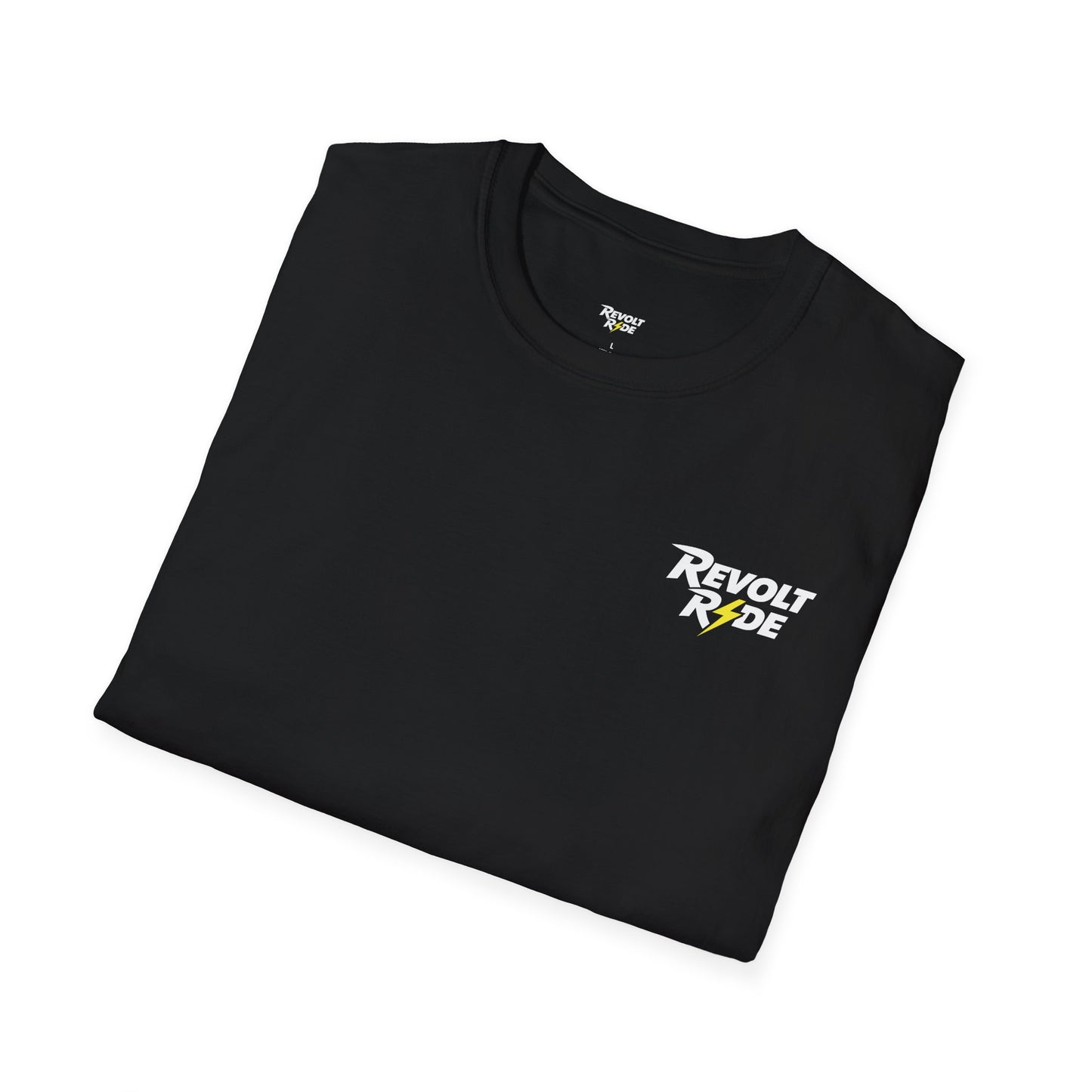 Revolt Ride Graphic T-Shirt — Retro Space Logo Tee