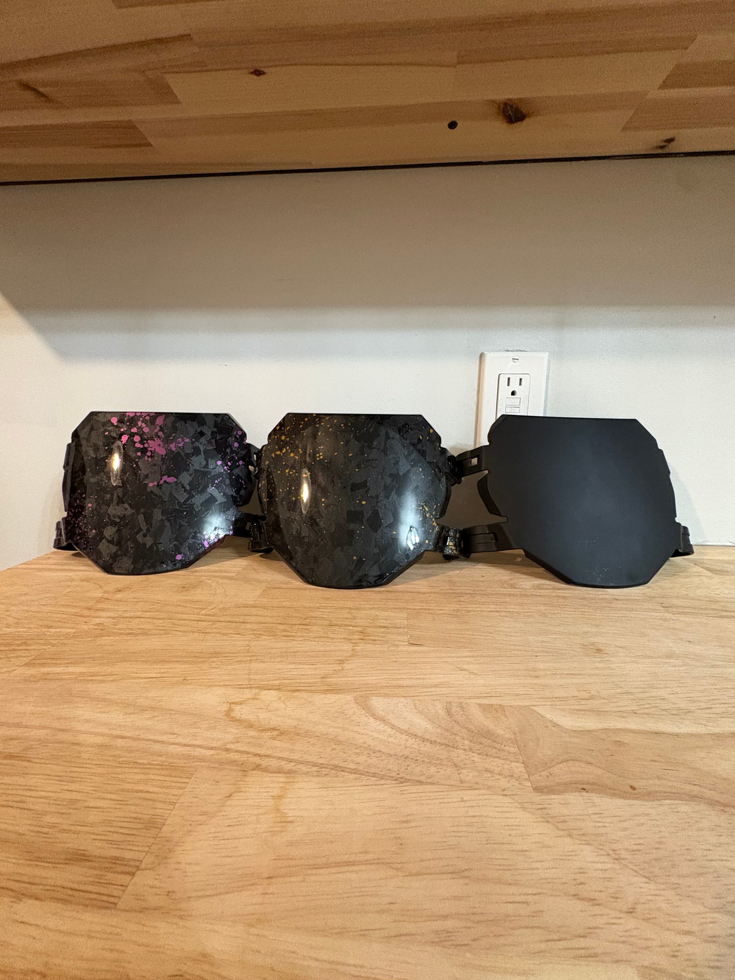 Revolt Ride Number Plate