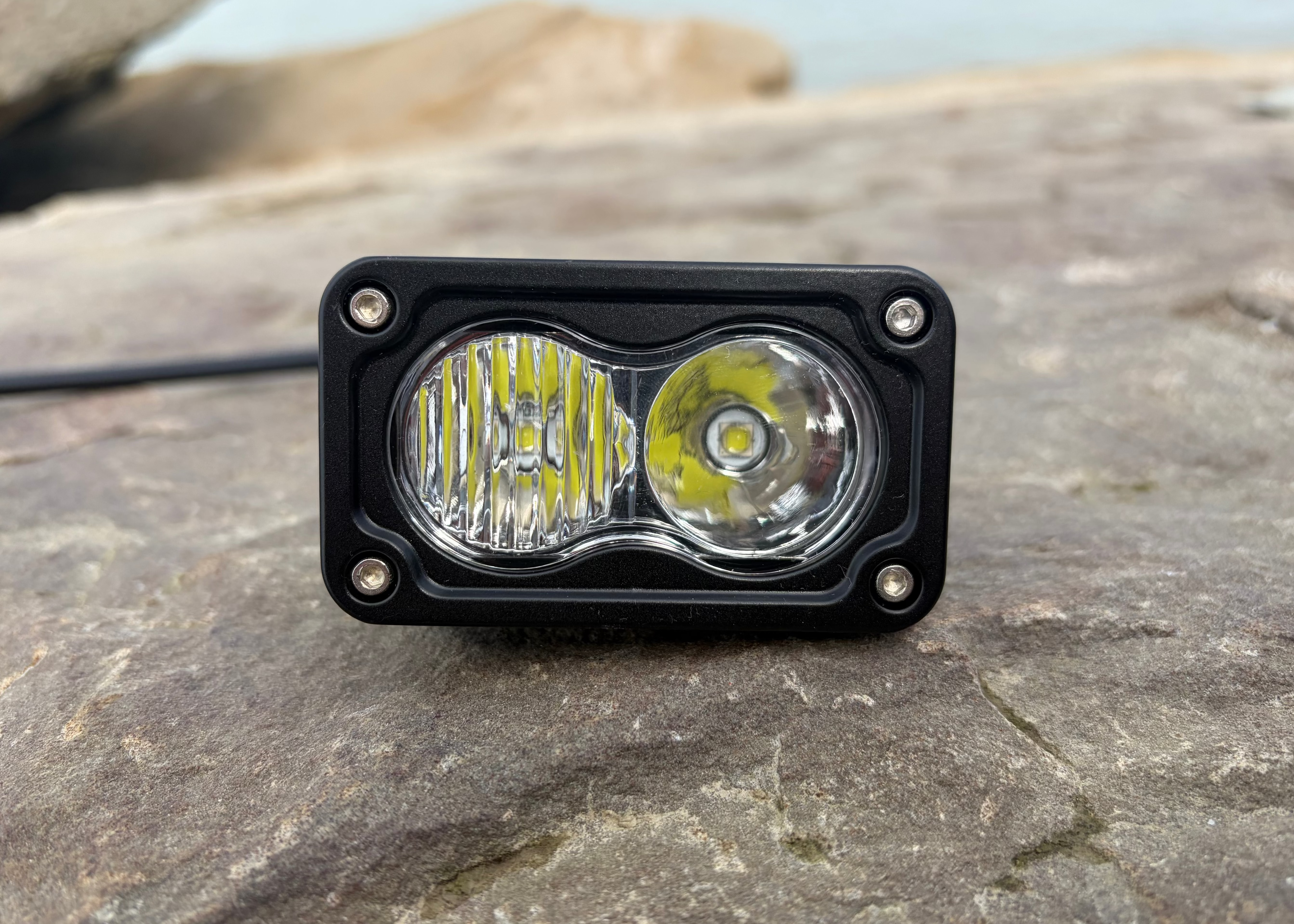 Battery Powered Baja Light for Electric Bikes | Universal eBike