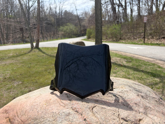 Glossy Motocutz Number Plate