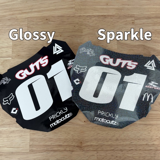 Pre Designed ODI Decal