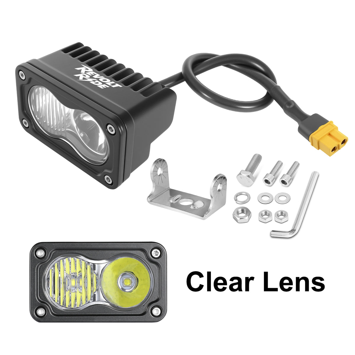 Rechargeable Battery Powered Baja Light Kit – Fits All E-Bikes & E-Motos