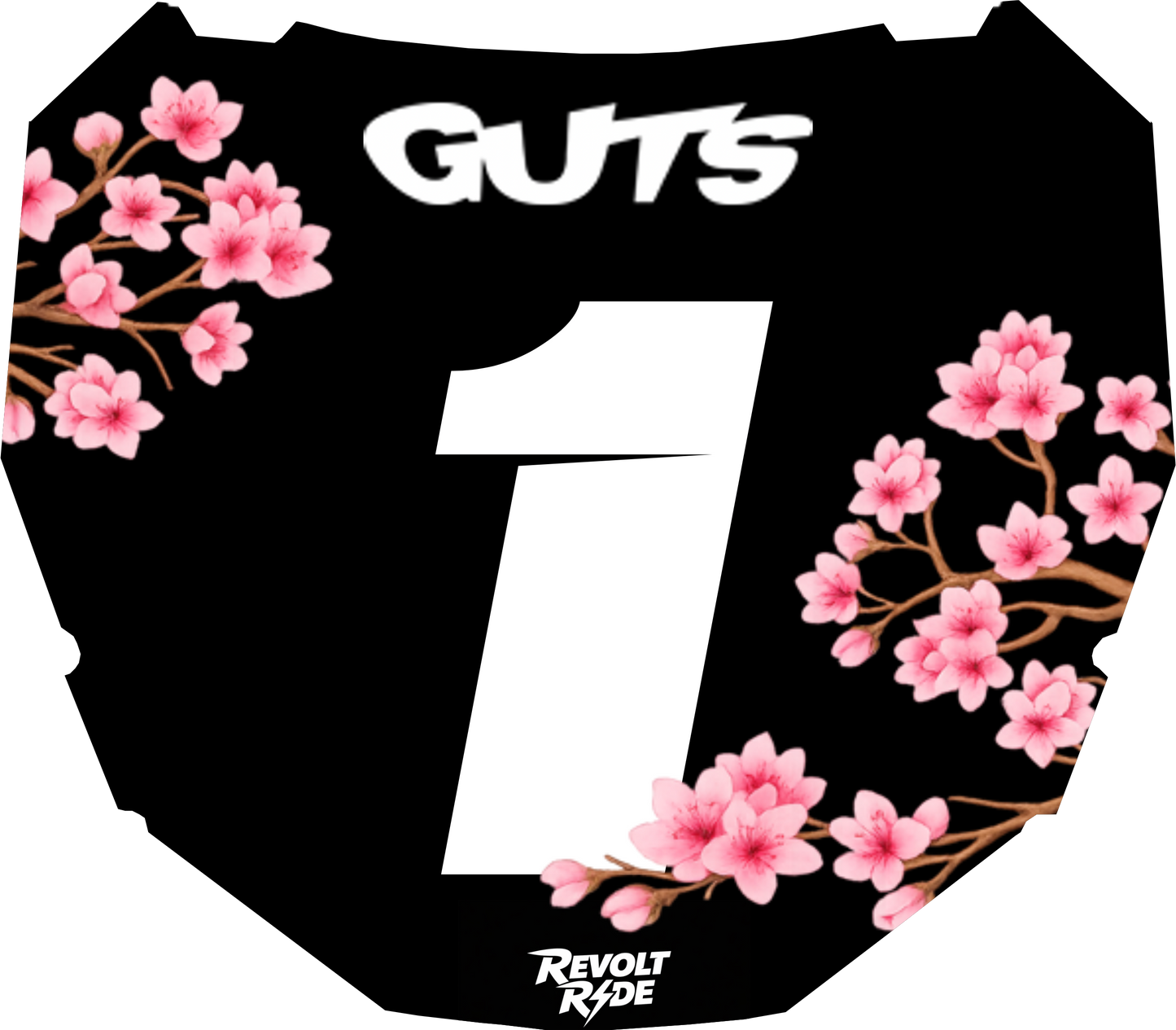 Flower Odi Decal
