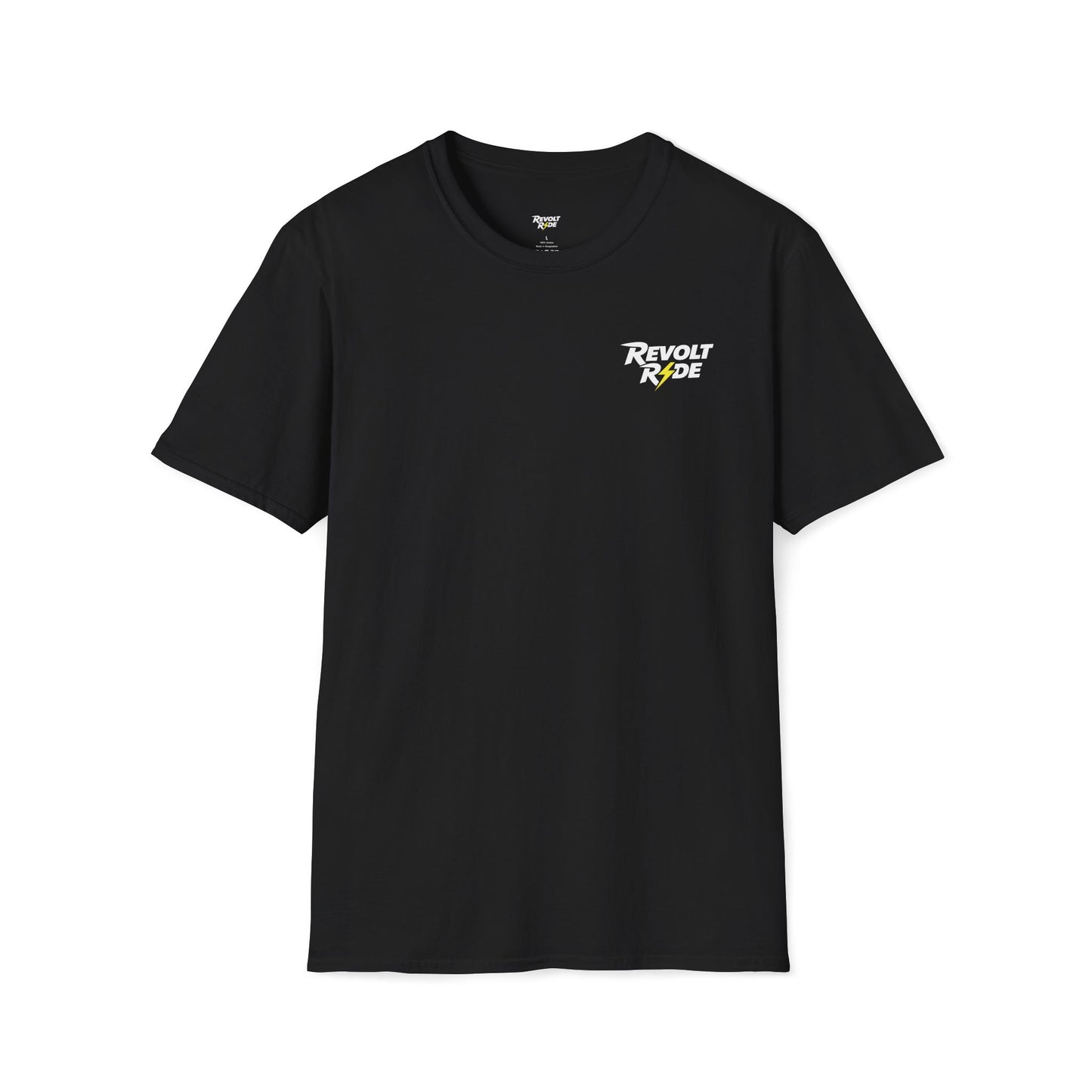 Revolt Ride Graphic T-Shirt — Retro Space Logo Tee
