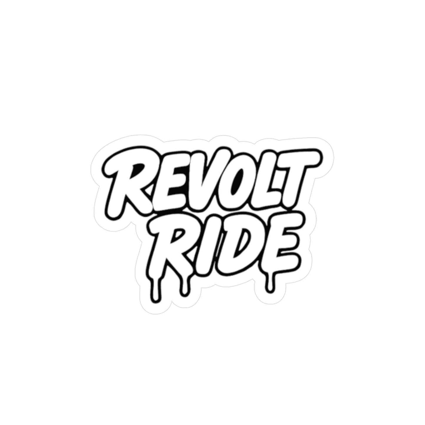 Revolt Ride Stickers