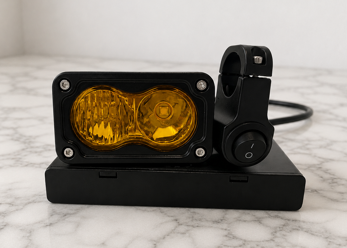 Universal Battery Powered Baja Light