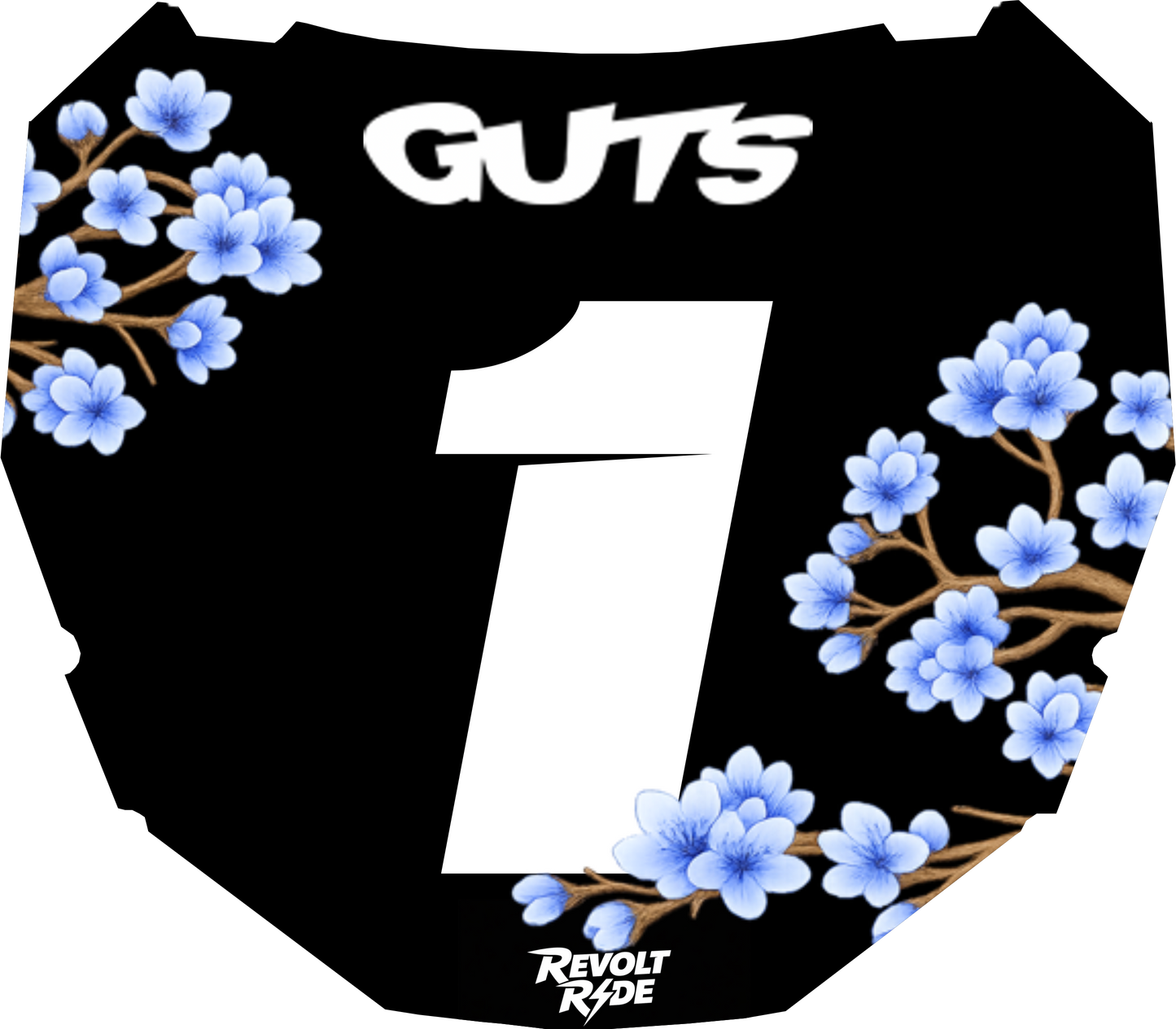 Flower Odi Decal