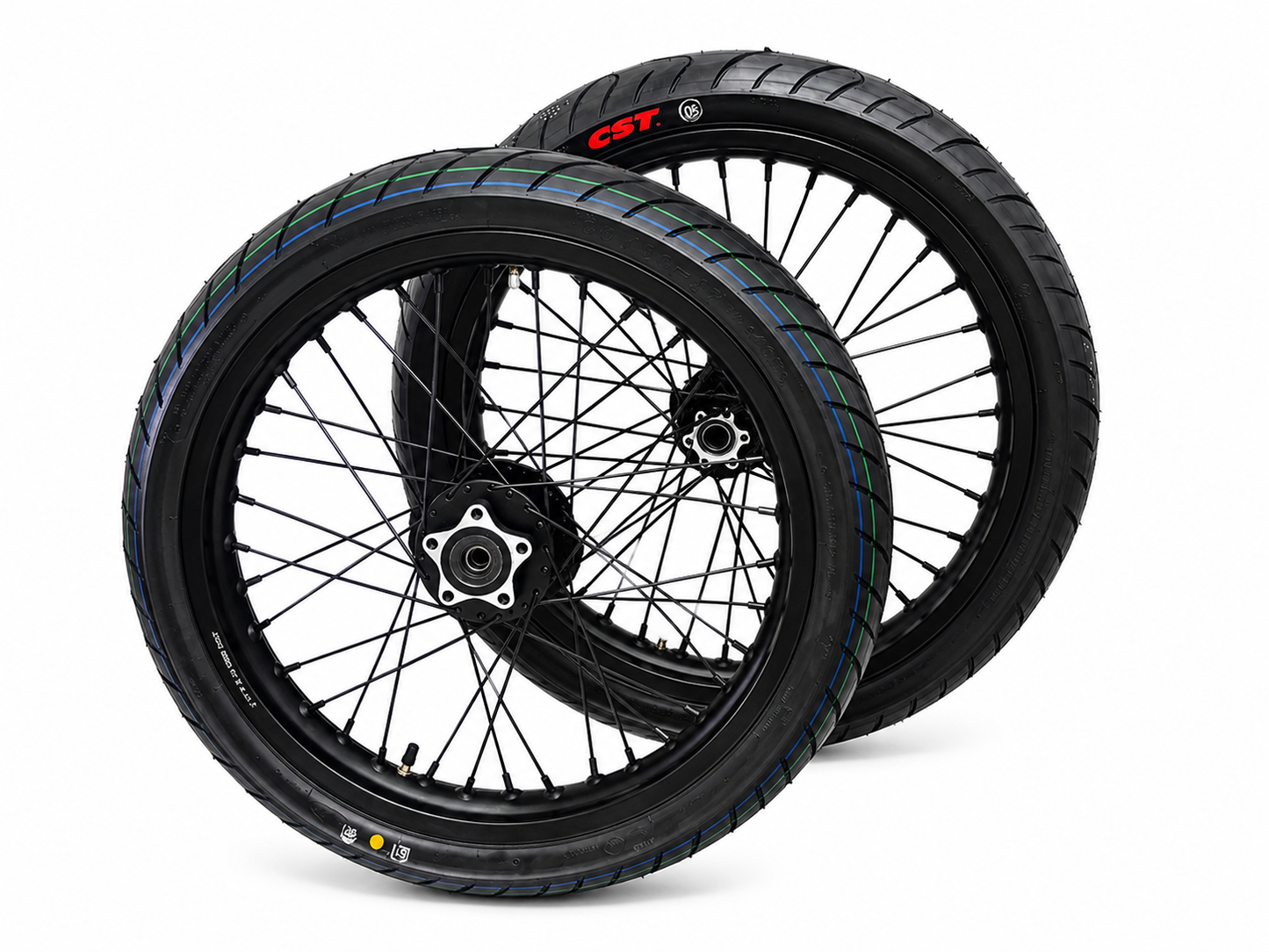 17 Inch Talaria XXX Supermoto Wheels
