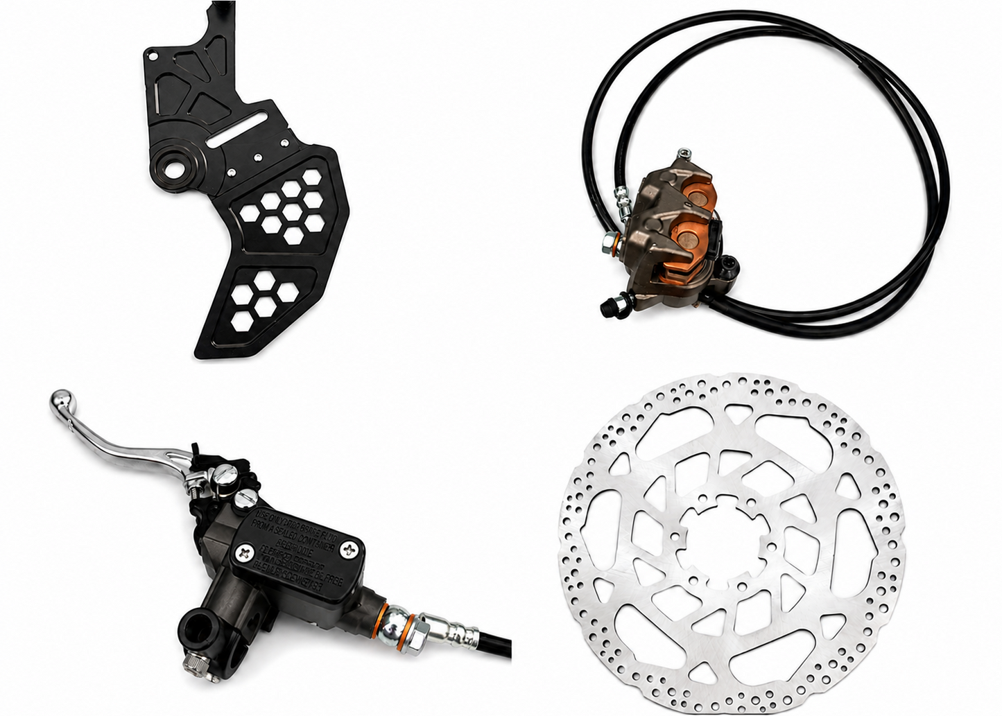 Rear Ultra Bee Brake (Full Kit)