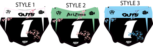Cherry Blossom Motocutz Decal