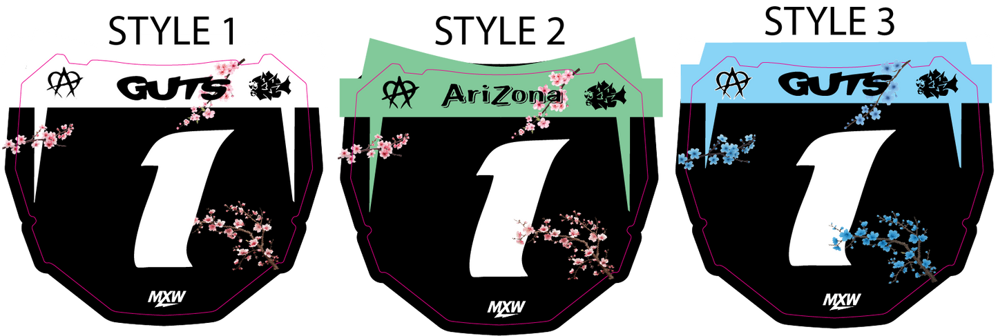 Cherry Blossom Odi Decal