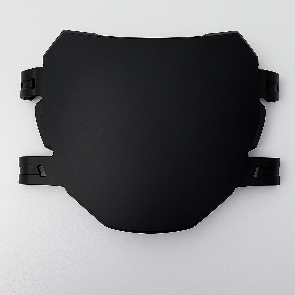 Revolt Ride Number Plate