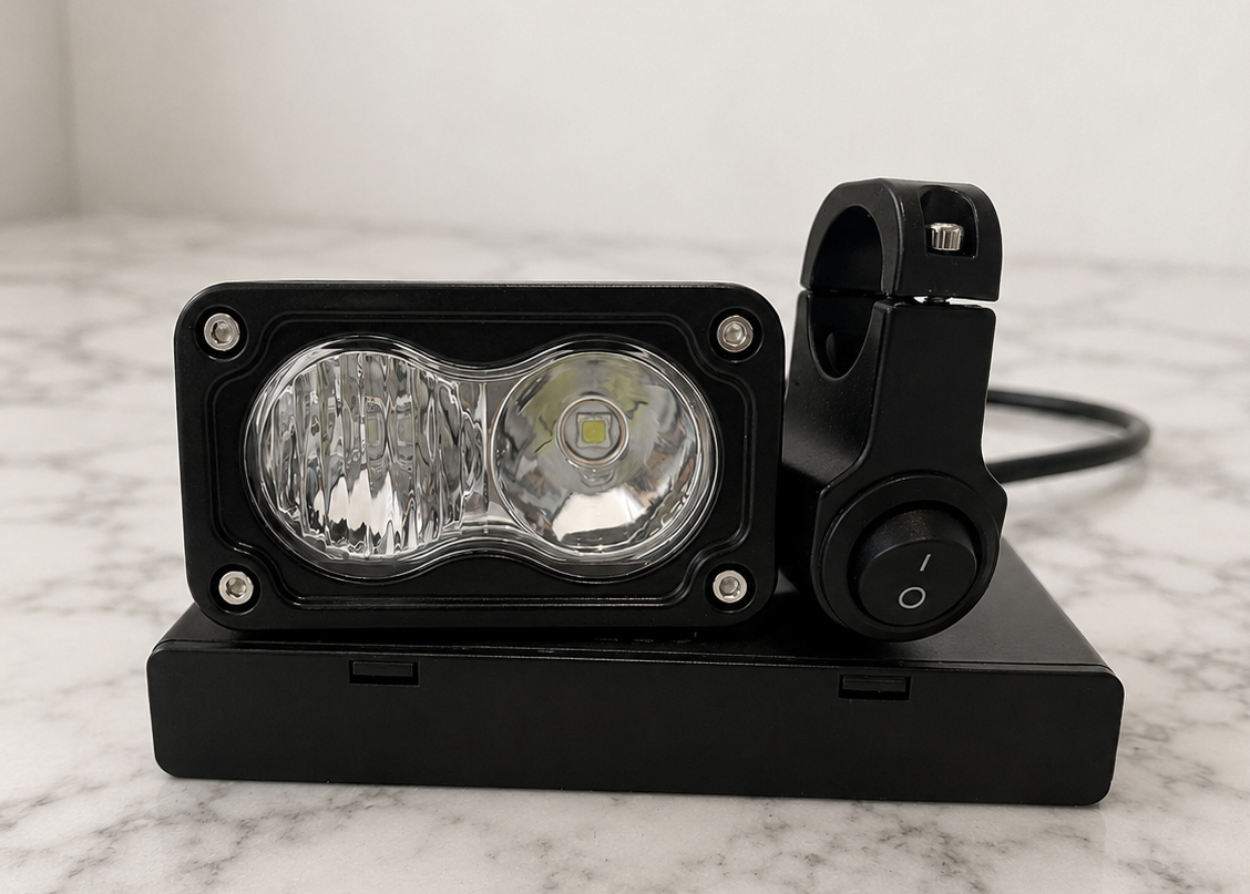 Universal Battery Powered Baja Light