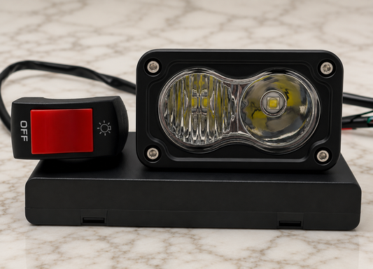 Universal Battery Powered Baja Light
