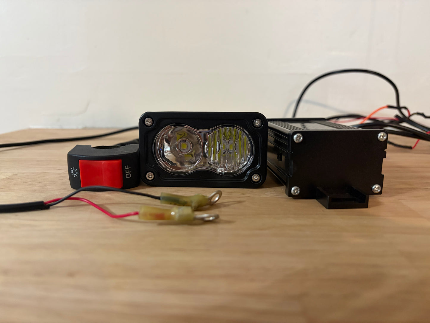 Plug N Play Baja Kit For All Emotos (Needs screw terminal)