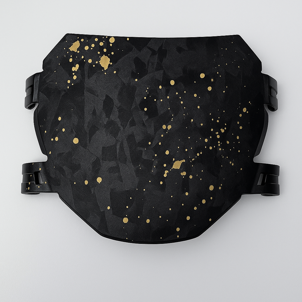 Revolt Ride Number Plate