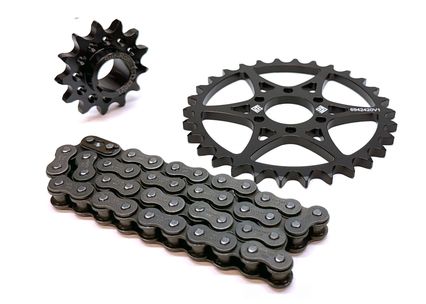 Heavy Hitter Zero XB 420 Primary Chain Drive Conversion Kit