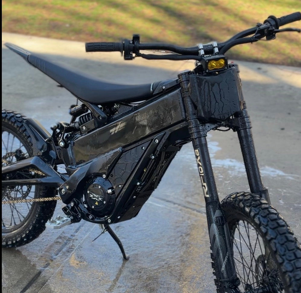 Universal Battery Powered Baja Light (Includes Handel Bar Switch)