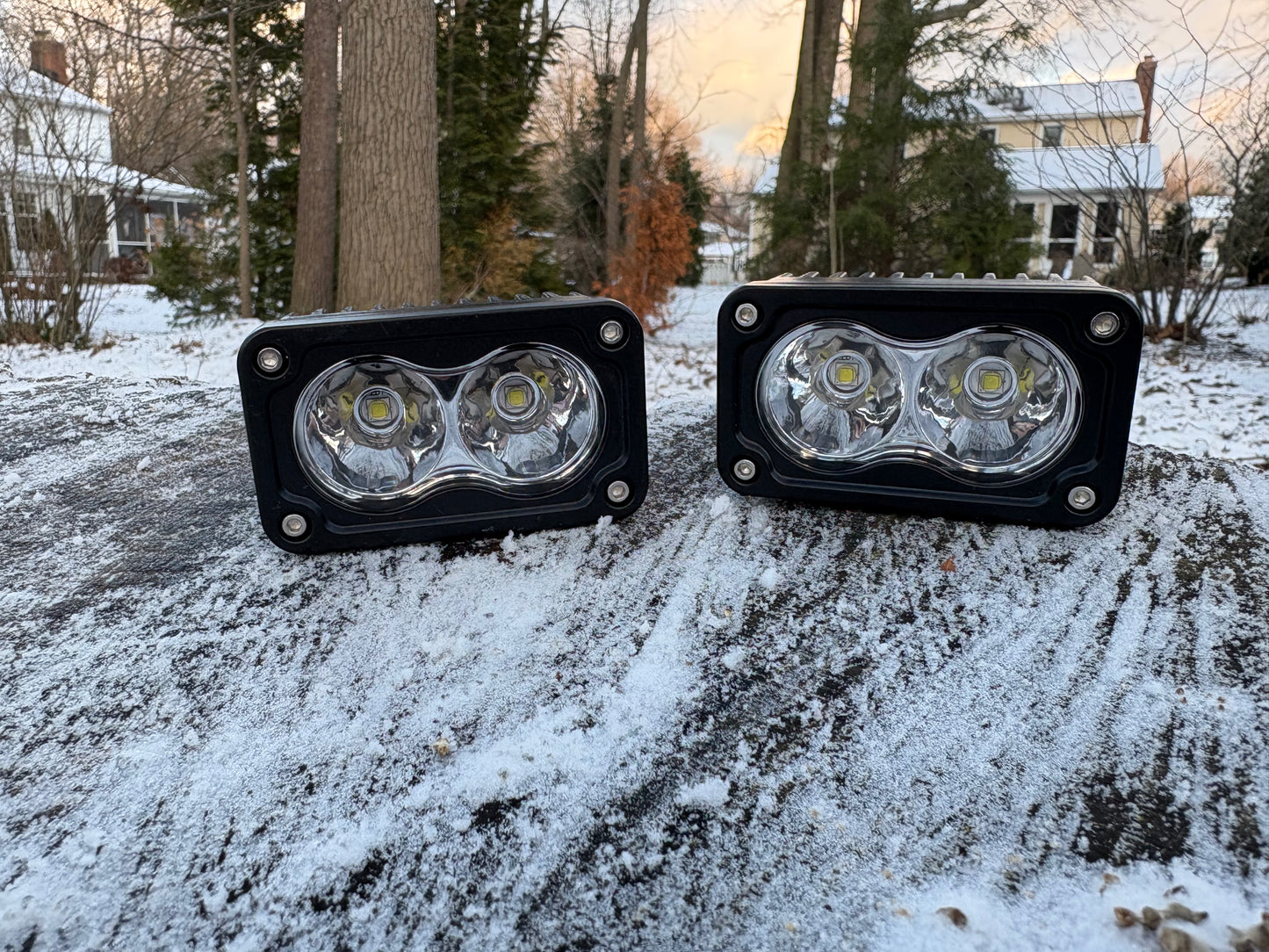 Universal Battery Power Baja Light V1 (Includes Handel Bar Switch)