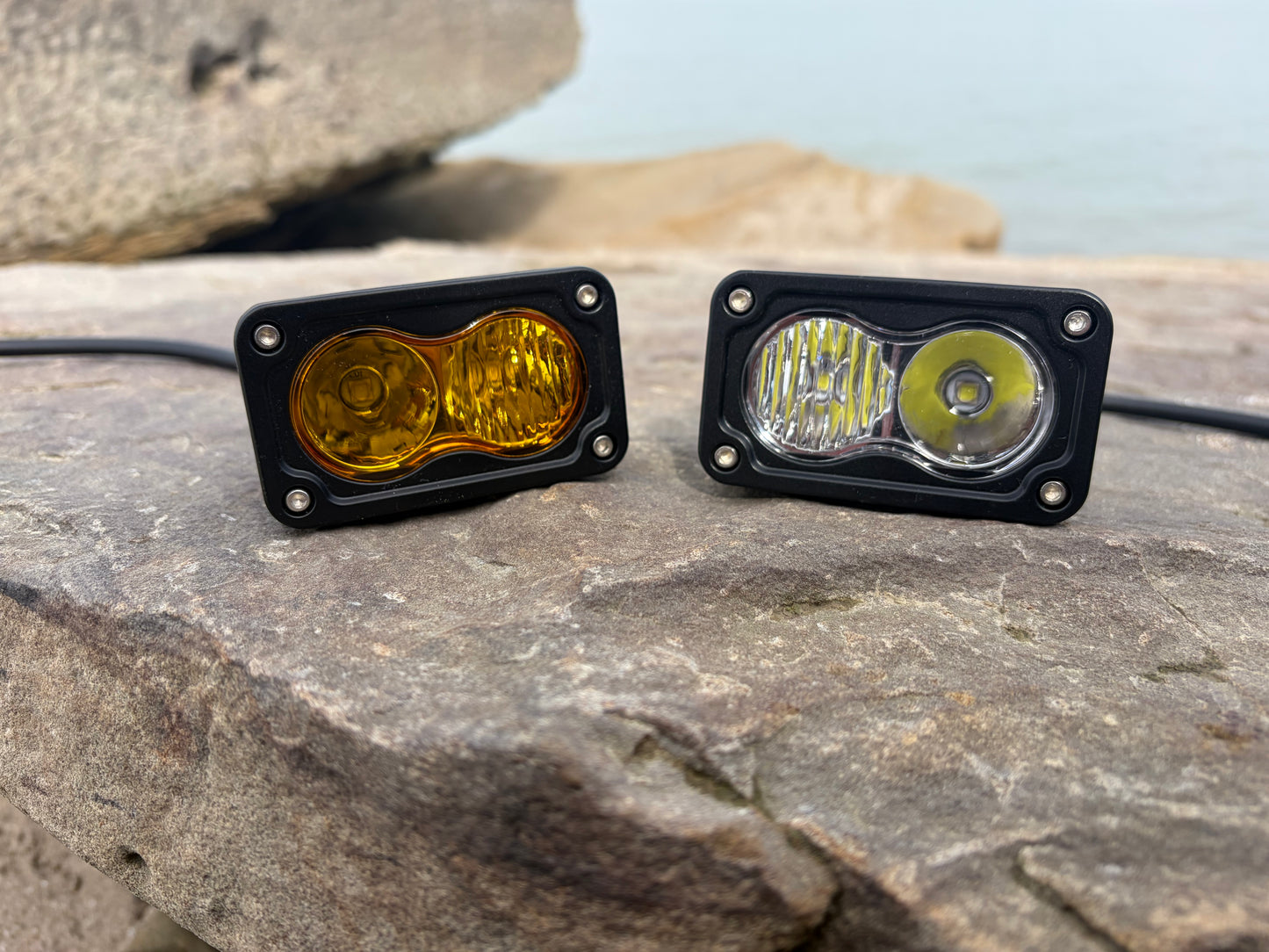 Universal Battery Powered Baja Light (Includes Handel Bar Switch)