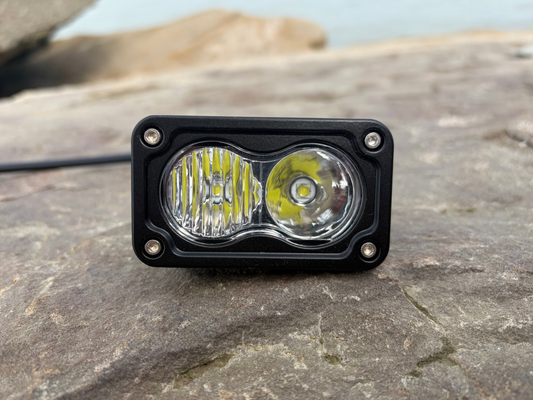 Universal Battery Powered Baja Light (Includes Handel Bar Switch)