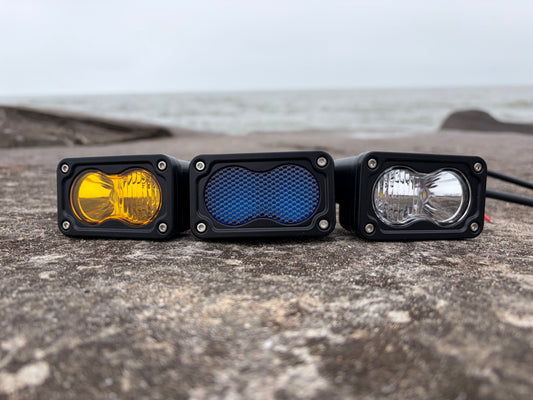 Universal Battery Powered Baja Light