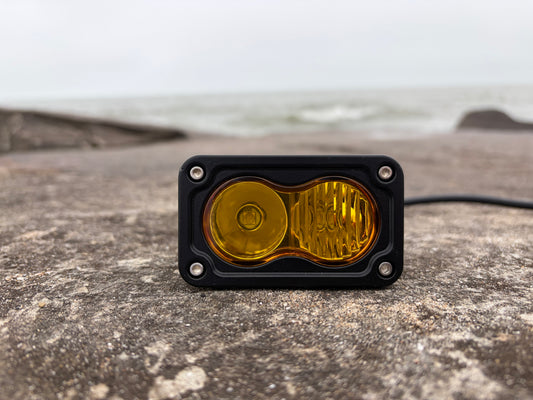Universal Battery Powered Baja Light (Includes Handel Bar Switch)