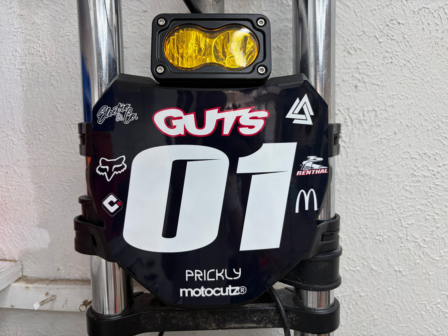 Pre Designed ODI Decal