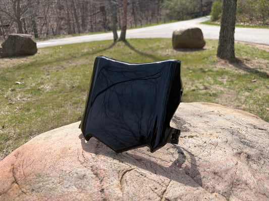 Glossy Motocutz Number Plate