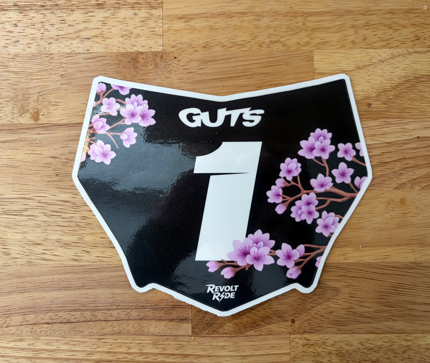 "Arizona" Motocutz Decal