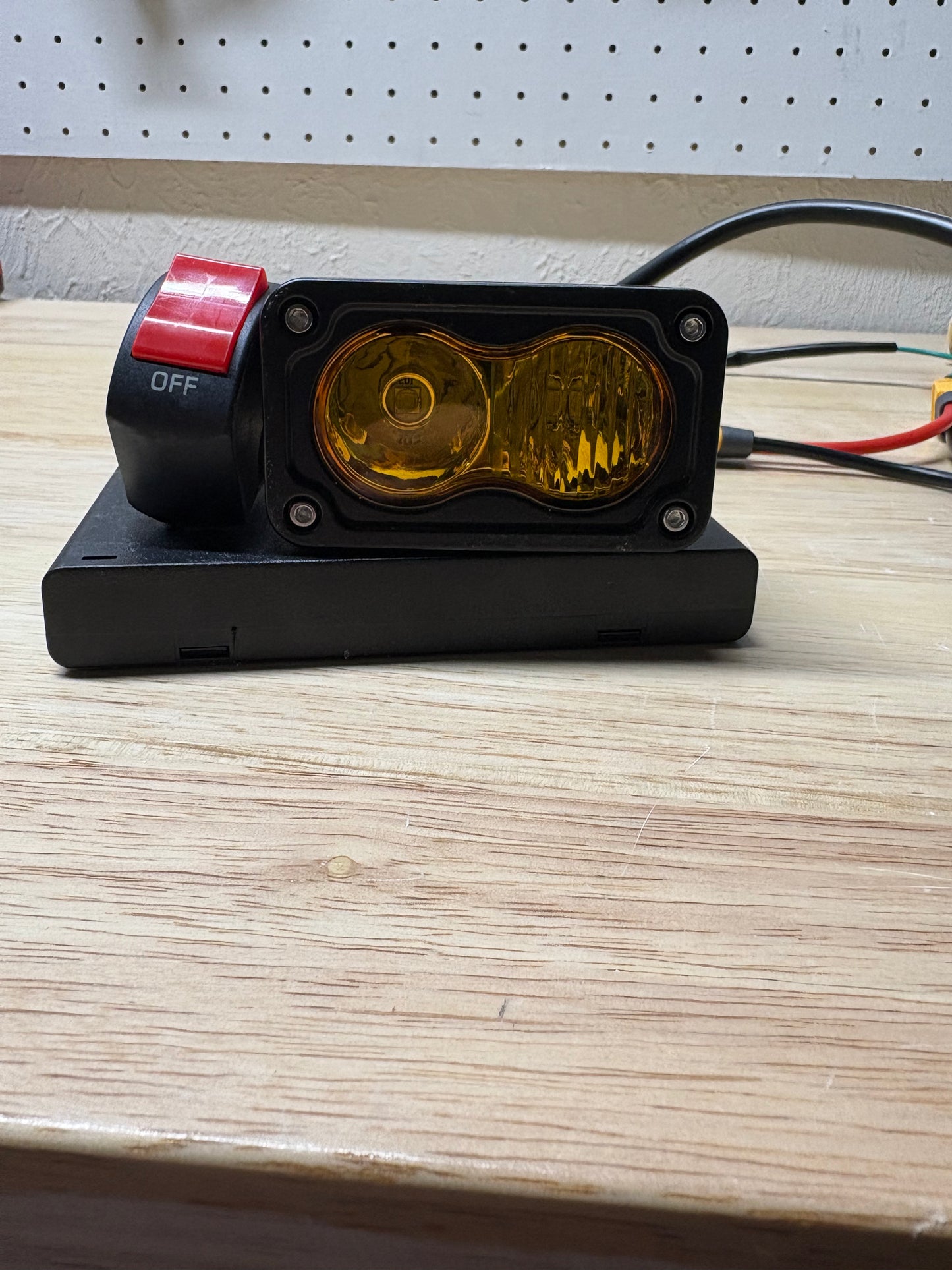 Universal Battery Baja Light V2 (Factory Grade)