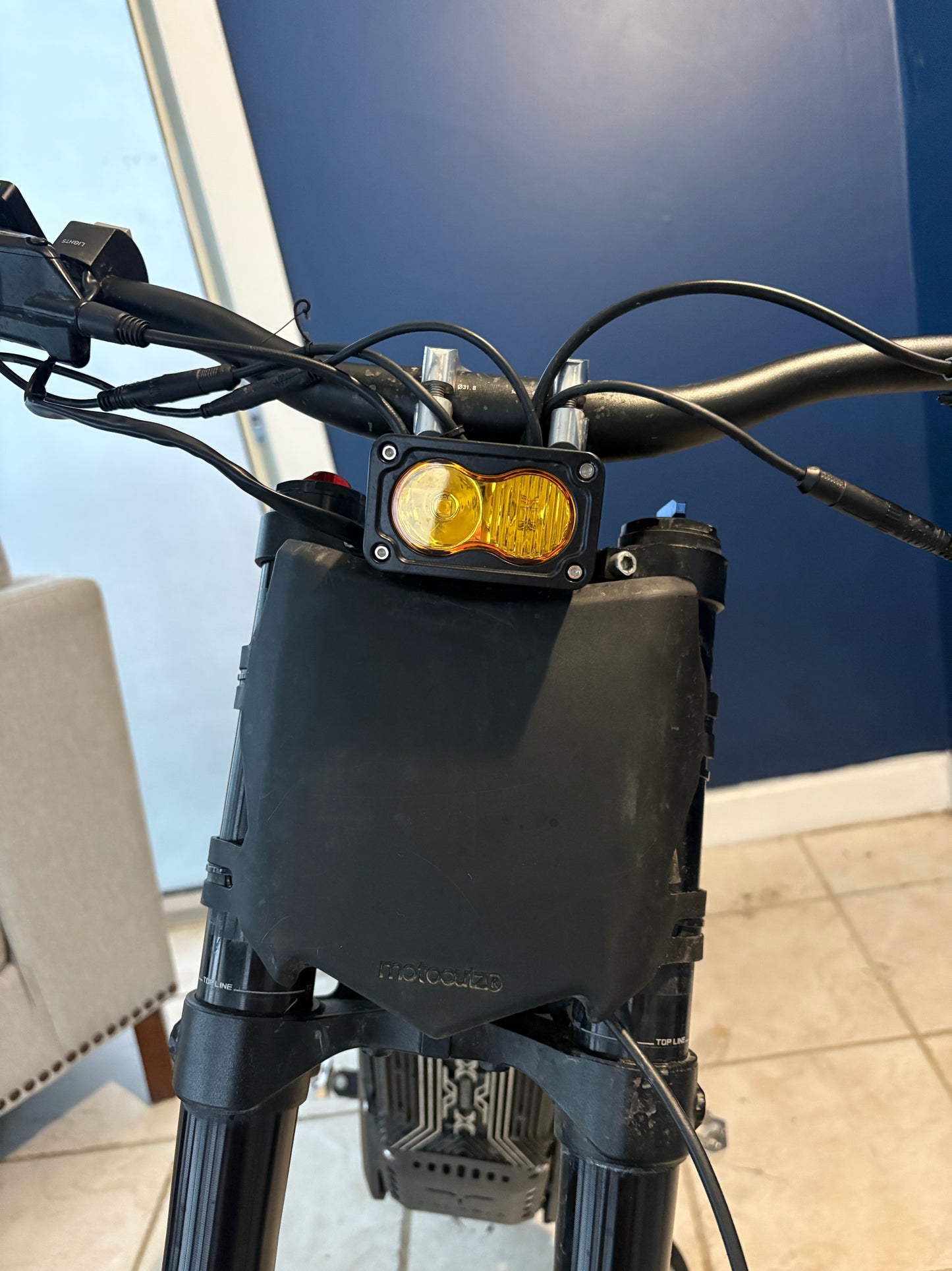 Universal Battery Baja Light V2 (Factory Grade)