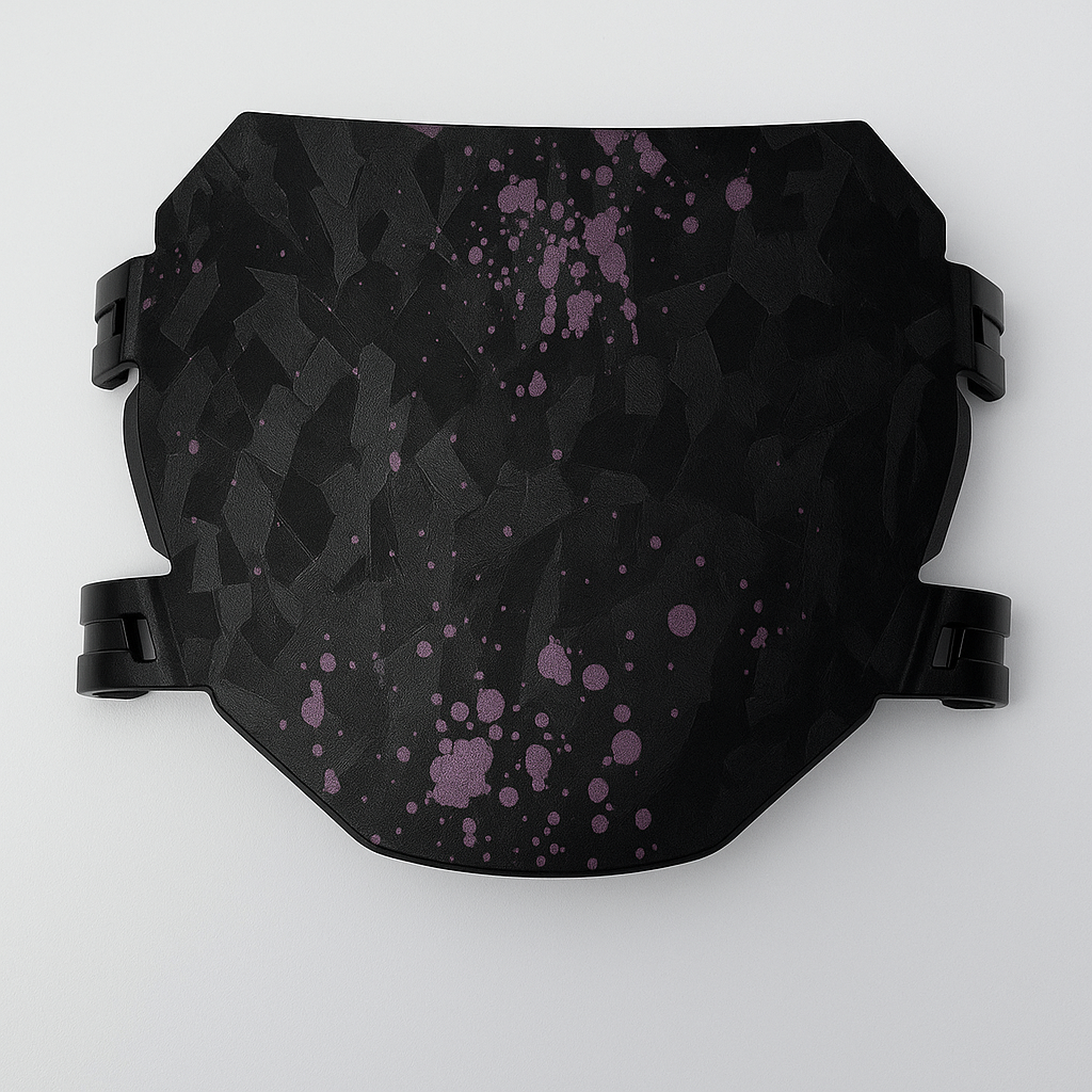 Revolt Ride Number Plate