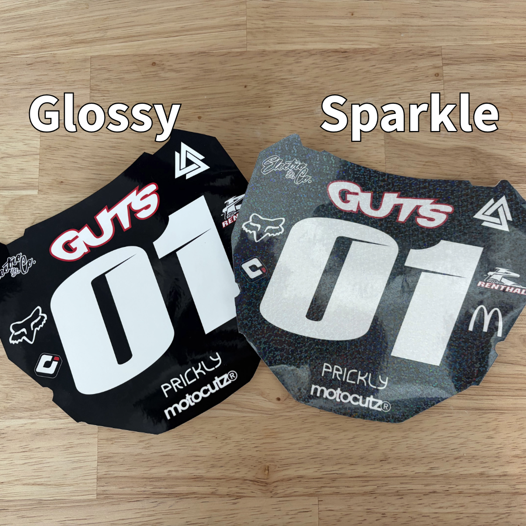 Pre Designed ODI Decal