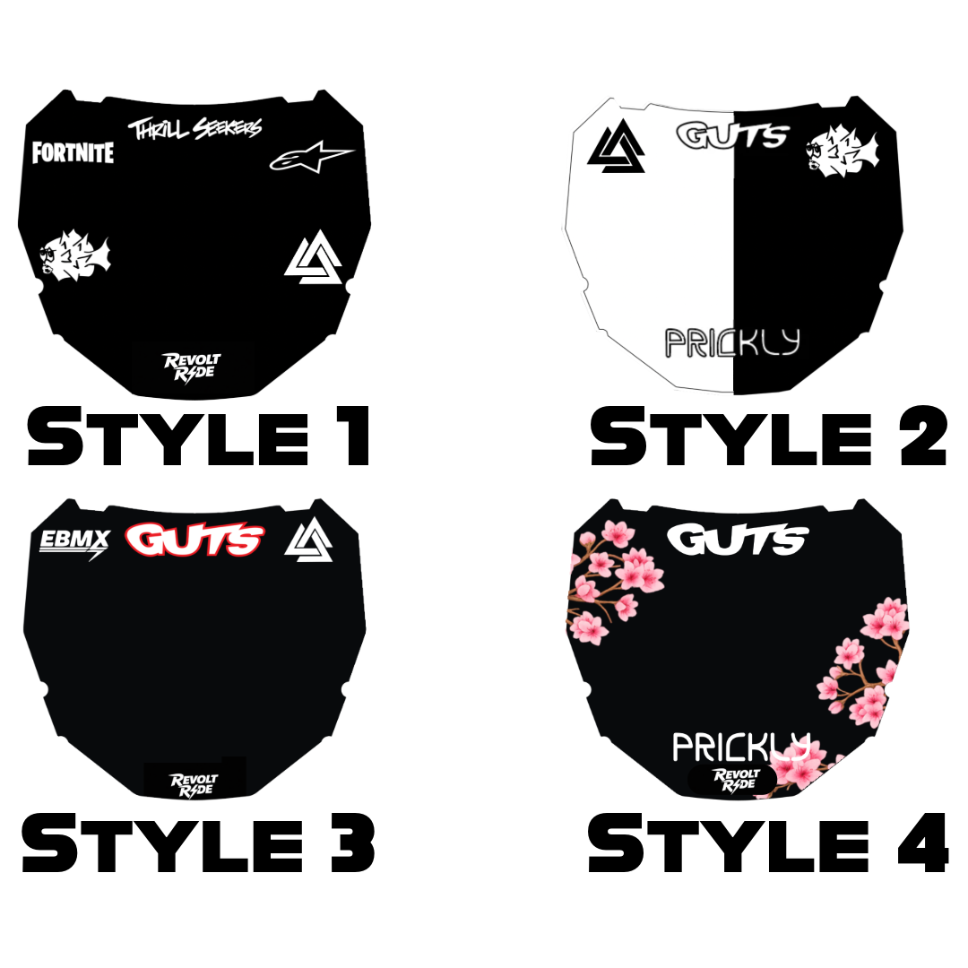 Pre Designed ODI Decal
