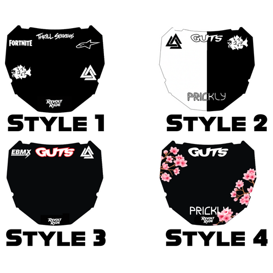 Pre Designed ODI Decal