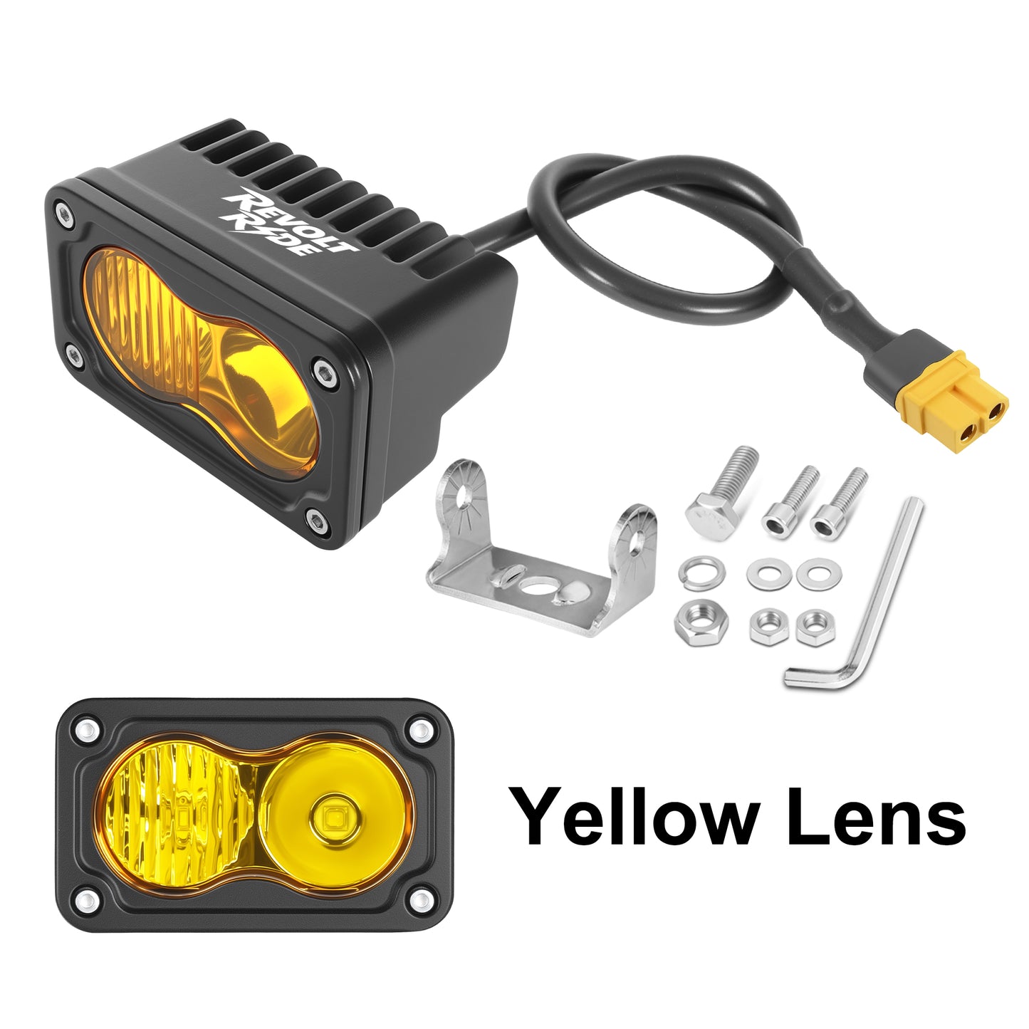 Universal Battery Powered Baja Light