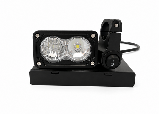 Universal Battery Powered Baja Light (Includes Handlebar Switch)
