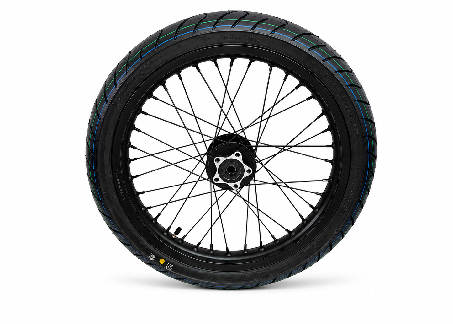 17 Inch Talaria XXX Supermoto Wheels