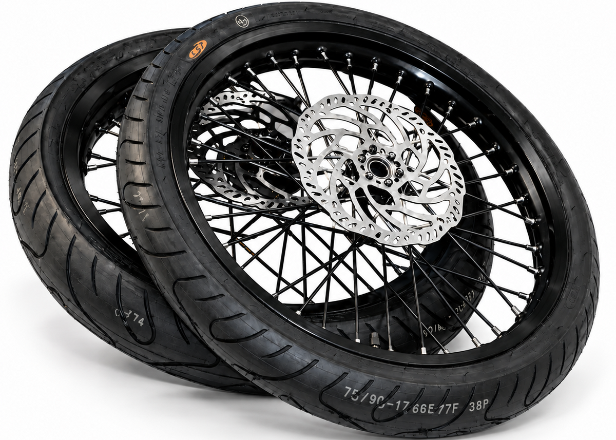 Surron Light Bee | CST Supermoto Wheel Kit | 17-Inch